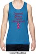 Support Breast Cancer Awareness Dry Wicking Tank Top