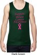 Support Breast Cancer Awareness Dry Wicking Tank Top
