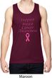 Support Breast Cancer Awareness Dry Wicking Tank Top