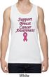 Support Breast Cancer Awareness Dry Wicking Tank Top