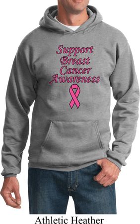 Support Breast Cancer Awareness Hoodie