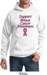 Support Breast Cancer Awareness Hoodie