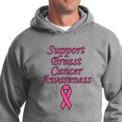 Support Breast Cancer Awareness Hoodie