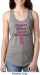 Support Breast Cancer Awareness Ladies Ideal Racerback