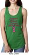 Support Breast Cancer Awareness Ladies Ideal Racerback