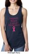 Support Breast Cancer Awareness Ladies Ideal Racerback