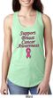 Support Breast Cancer Awareness Ladies Ideal Racerback