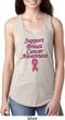 Support Breast Cancer Awareness Ladies Ideal Racerback