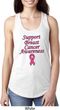 Support Breast Cancer Awareness Ladies Ideal Racerback