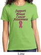 Support Breast Cancer Awareness Ladies T-shirt