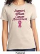 Support Breast Cancer Awareness Ladies T-shirt
