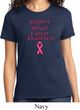 Support Breast Cancer Awareness Ladies T-shirt