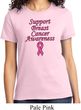 Support Breast Cancer Awareness Ladies T-shirt