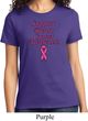 Support Breast Cancer Awareness Ladies T-shirt