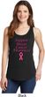 Support Breast Cancer Awareness Ladies Tank Top