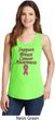 Support Breast Cancer Awareness Ladies Tank Top