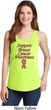 Support Breast Cancer Awareness Ladies Tank Top