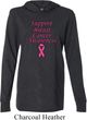 Support Breast Cancer Awareness Lightweight Hoodie