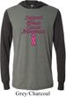 Support Breast Cancer Awareness Lightweight Hoodie