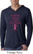 Support Breast Cancer Awareness Lightweight Hoodie Tee