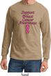 Support Breast Cancer Awareness Long Sleeve