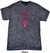 Support Breast Cancer Awareness Mineral Tie Dye T-shirt