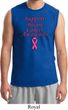 Support Breast Cancer Awareness Muscle Shirt