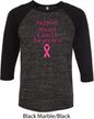 Support Breast Cancer Awareness Raglan Shirt