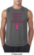 Support Breast Cancer Awareness Sleeveless Shirt