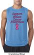 Support Breast Cancer Awareness Sleeveless Shirt