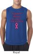 Support Breast Cancer Awareness Sleeveless Shirt