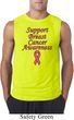 Support Breast Cancer Awareness Sleeveless Shirt
