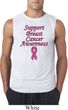 Support Breast Cancer Awareness Sleeveless Shirt