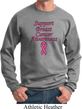 Support Breast Cancer Awareness Sweatshirt