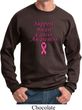 Support Breast Cancer Awareness Sweatshirt