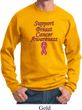 Support Breast Cancer Awareness Sweatshirt