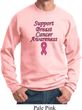 Support Breast Cancer Awareness Sweatshirt