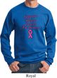 Support Breast Cancer Awareness Sweatshirt