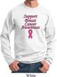 Support Breast Cancer Awareness Sweatshirt