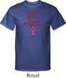 Support Breast Cancer Awareness Tall T-shirt
