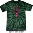 Support Breast Cancer Awareness Tie Dye T-shirt
