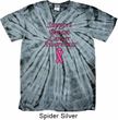 Support Breast Cancer Awareness Tie Dye T-shirt
