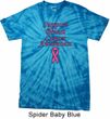 Support Breast Cancer Awareness Tie Dye T-shirt