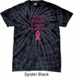 Support Breast Cancer Awareness Tie Dye T-shirt