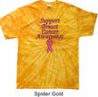 Support Breast Cancer Awareness Tie Dye T-shirt