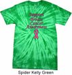 Support Breast Cancer Awareness Tie Dye T-shirt