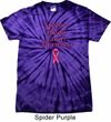 Support Breast Cancer Awareness Tie Dye T-shirt