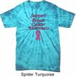 Support Breast Cancer Awareness Tie Dye T-shirt