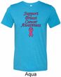 Support Breast Cancer Awareness Tri Blend Tee