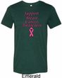 Support Breast Cancer Awareness Tri Blend Tee